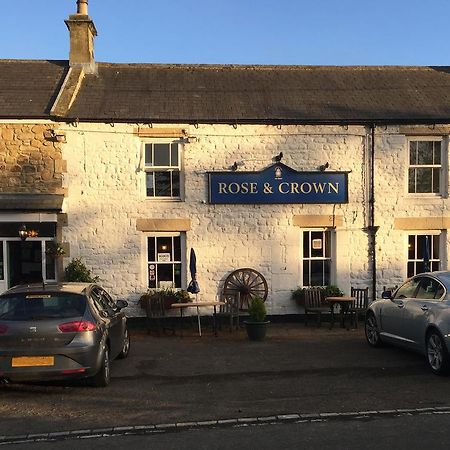 Rose & Crown Otel Slaley Dış mekan fotoğraf