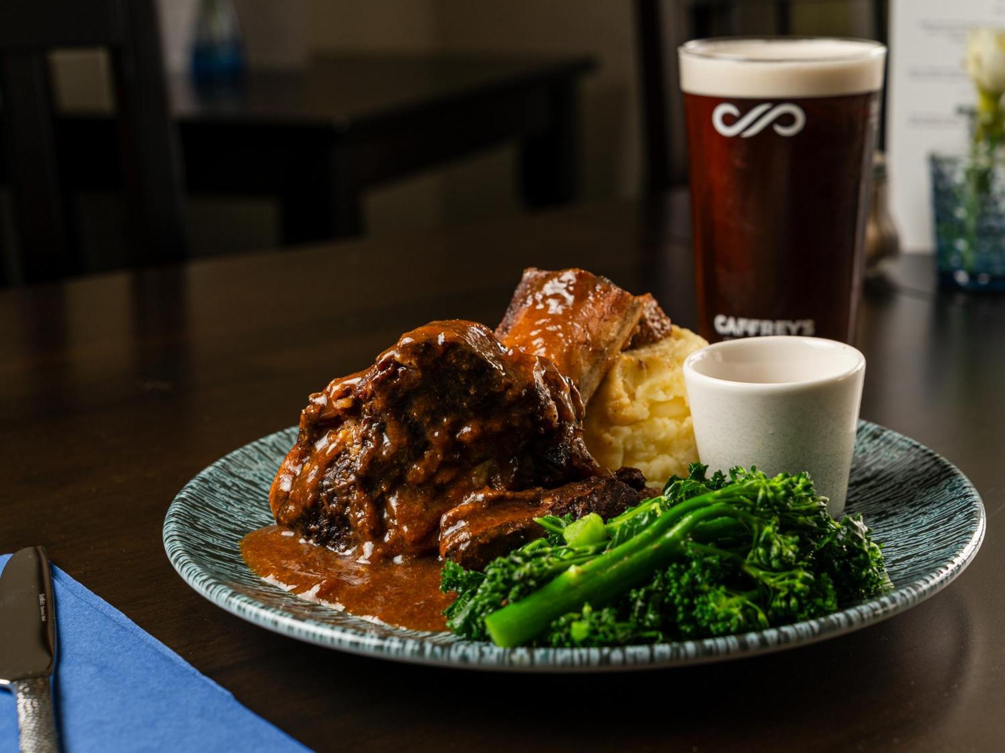 Rose & Crown Otel Slaley Dış mekan fotoğraf