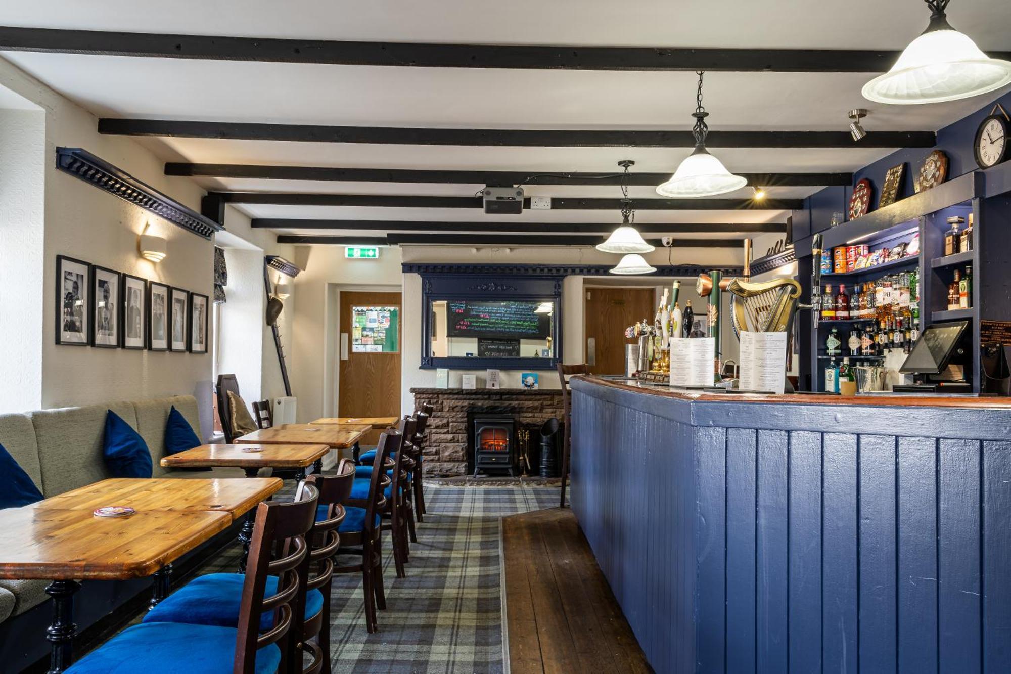 Rose & Crown Otel Slaley Dış mekan fotoğraf