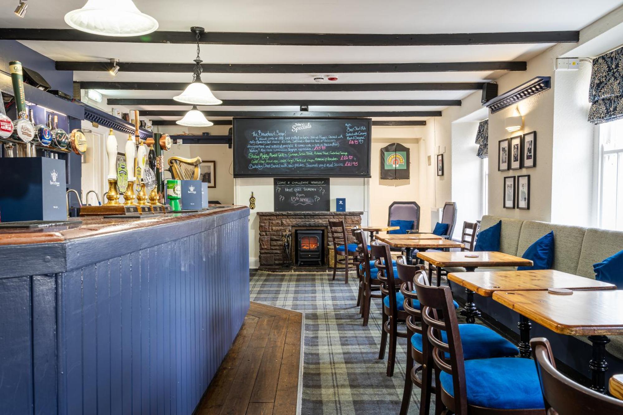 Rose & Crown Otel Slaley Dış mekan fotoğraf