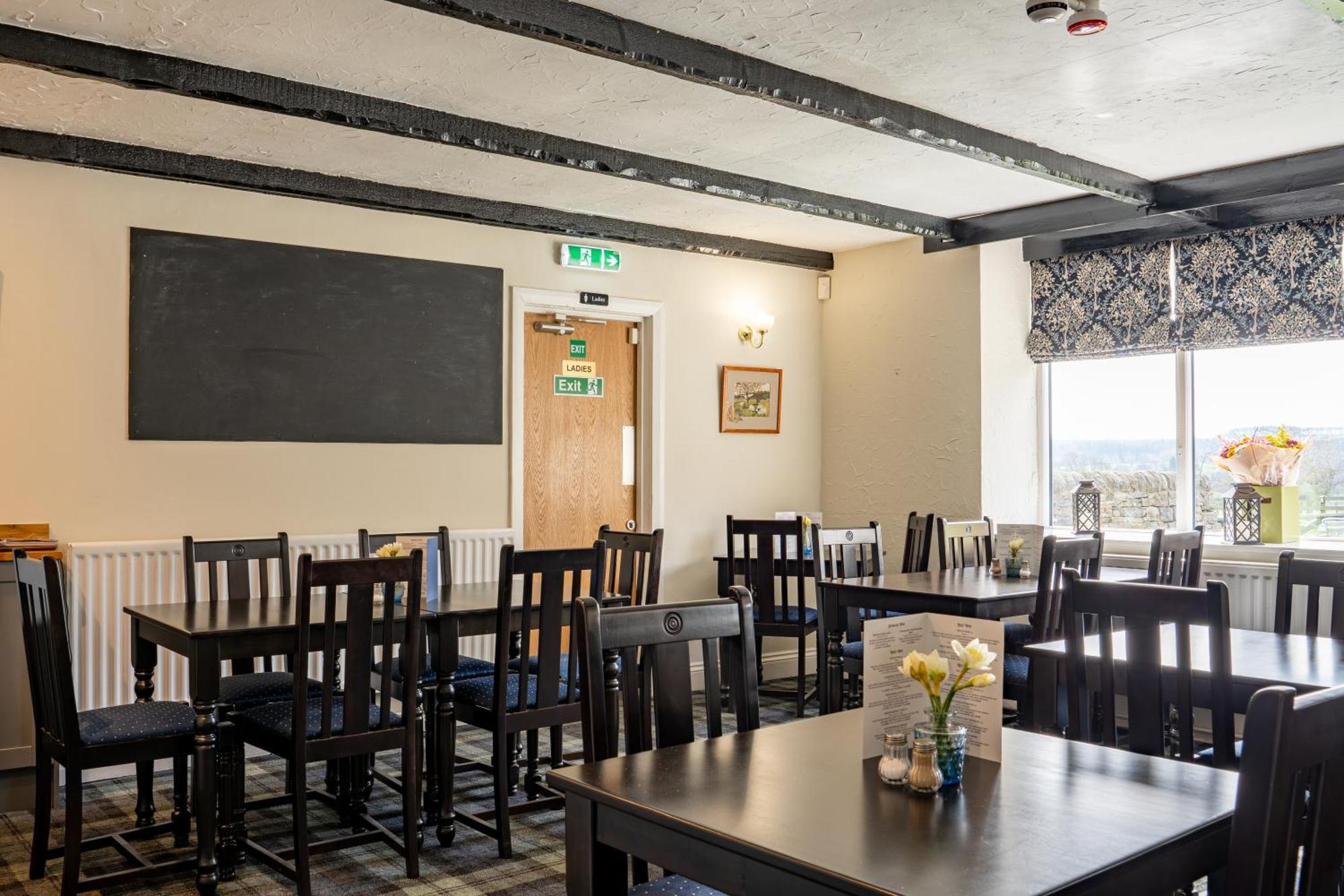 Rose & Crown Otel Slaley Dış mekan fotoğraf