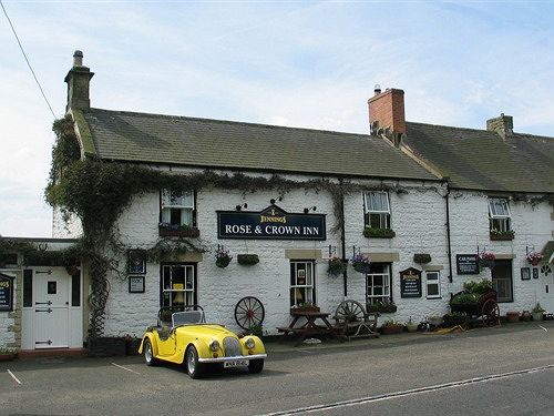 Rose & Crown Otel Slaley Dış mekan fotoğraf