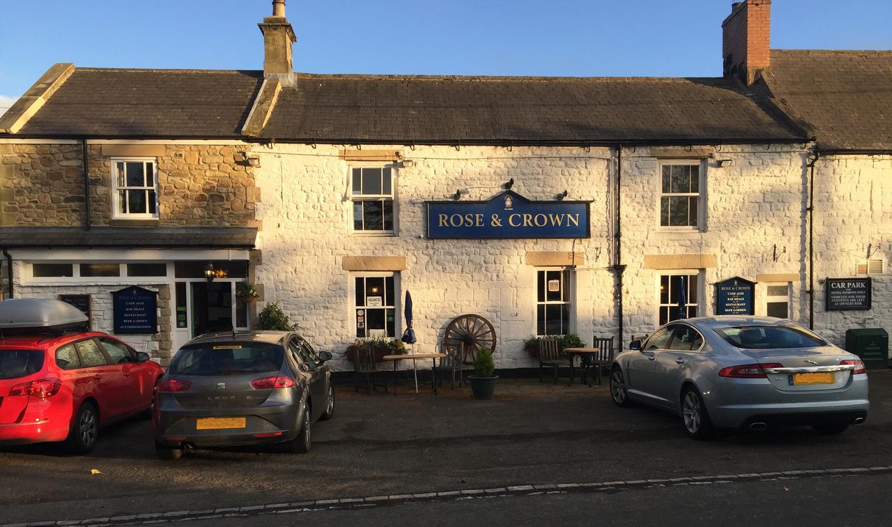 Rose & Crown Otel Slaley Dış mekan fotoğraf